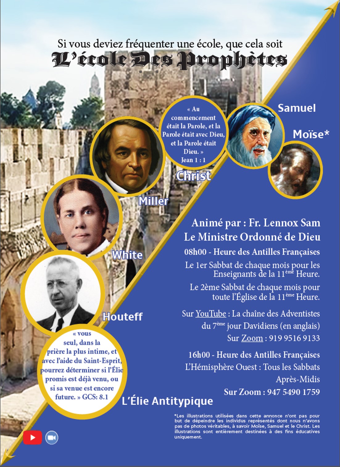 School Of The Prophets Advert Of The Symbolic Code 2021 Nos. 4-5-6