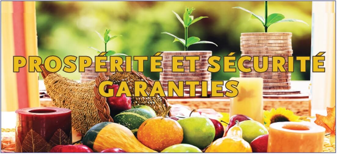 Guarnteed prosperity And Security