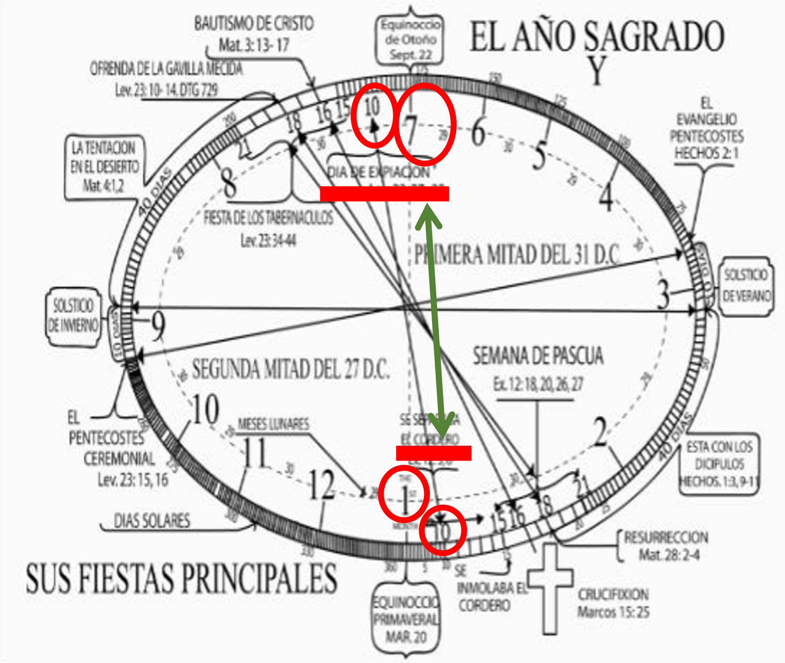 Chart Of Sacred Year Calendar. Volume 2021 The Symbolic Code Nos. 4-5-6